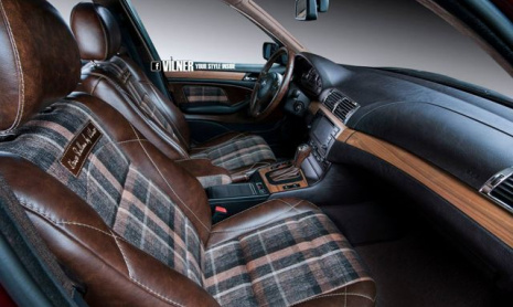 BMW 3 серии E46 в ковбойском стиле